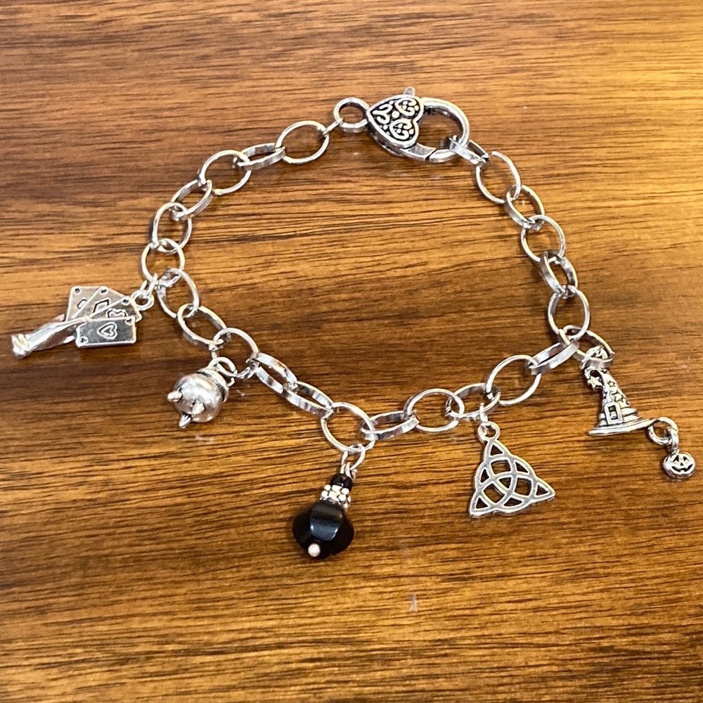 Mystical protection spiritual bracelet, handmade